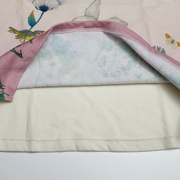 H&M Whooli Chen Girls Bunny Sweatshirt Headband & Dress Matching Outfit 6x/7 NEW - Picture 12 of 15